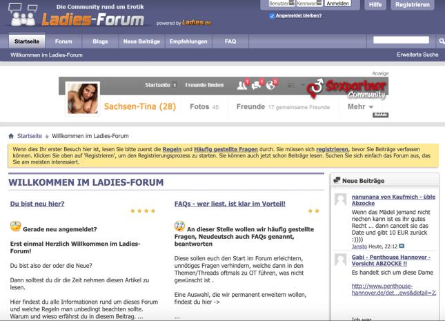 Ladies Huren Forum