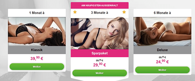 Casualfun Abo Optionen