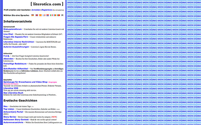 literotica sexstory-seite