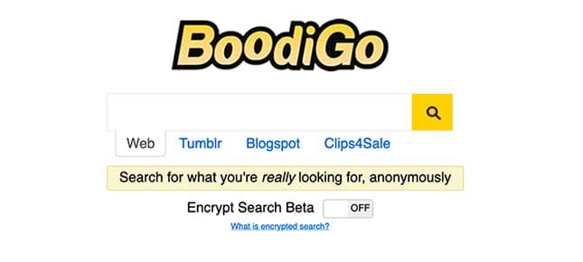 Boodigo.com Porno-Suchmaschine