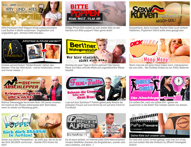 Fundorado-Reality-Serien