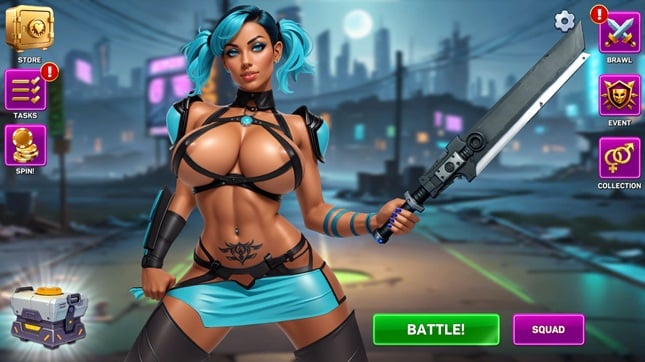 Amazons vs Zombies